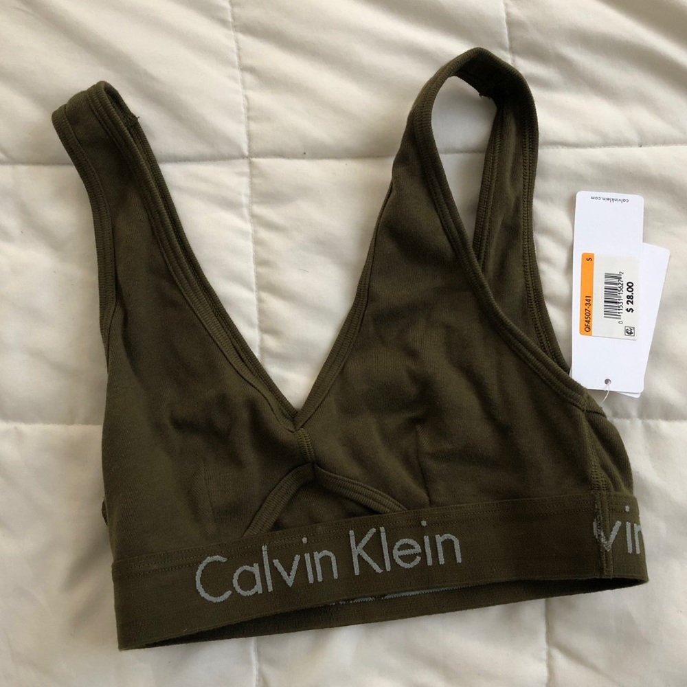 Calvin Klein bra
